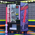 Sith Sabers Vending Machine Building Set made using LEGO parts - B3 Customs by B3 Customs