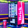 Brick - B3 Customs Soda Vending Machine made using LEGO parts