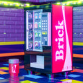 Brick - B3 Customs Soda Vending Machine made using LEGO parts by B3 Customs