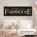 Custom Vintage Rust Farmhouse Sign III by Tailored Canvases