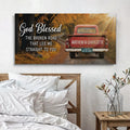 Custom Vintage Truck Couple Sign II by Tailored Canvases