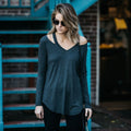 Cut Loose Long Sleeve Shirt by DailySale