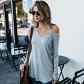 Cut Loose Long Sleeve Shirt by DailySale