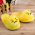 Cute And Fun Plush Emoji Slippers by DailySale
