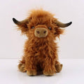 Cute Highland Cow Plush Toy by DailySale