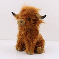 Cute Highland Cow Plush Toy by DailySale