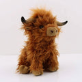 Cute Highland Cow Plush Toy by DailySale