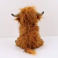 Cute Highland Cow Plush Toy by DailySale