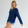 Cute Multi Color Polka Dot Sweater by DailySale