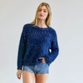 Cute Multi Color Polka Dot Sweater by DailySale