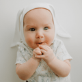 short bodysuit | bunnies by Finn + Emma