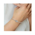 CZ Evil Eye Hamsa Adjustable Bracelet by Fine Color Jewels
