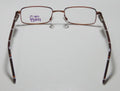D&A Eyestuff Ie206 Stripe Eyeglasses by ModaFrames