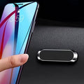 2-Pack: Super Magnetic Car Phone Holder – Black, Compact & Secure Grip by DailySale