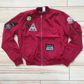 Lightweight Flight Patch Jacket by The House of Stylez