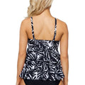 Island Escape Womens Tiered Tankini Top, Size 10 by Vanessa Jane