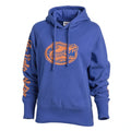 NCAA Florida Gators Heavenly Women's Relaxed-Fit Pullover Hood, Royal, Medium by Vanessa Jane