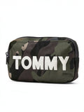 Tommy Hilfiger Nylon Camo Pouch by Vanessa Jane