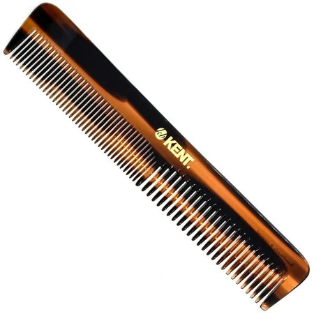 Kent 6.6 Handmade Tortoiseshell Fine and Wide Tooth Comb by Pasteur Pharmacy