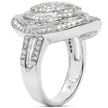 1.13 Carat Genuine White Diamond .925 Sterling Silver Ring by Bids.com