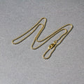 14k Yellow Gold Bead Chain 1.5mm by Bids.com