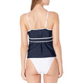 Tommy Hilfiger Stretch Wrap-Front Belted Tie Surplice Tankini by Vanessa Jane