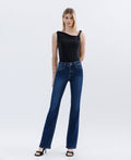 Pippa Tummy Control High Rise Bootcut Jean by Boutique 23