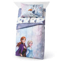 Disney Frozen 2 Sparkle 8pc Full Bed in a Bag Bedding by Vanessa Jane