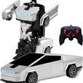 2.4GHz Remote Control Off-Road Car – Robot Transforming, LED Lights by DailySale