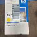HP C9732A Yellow Print Cartridge, Sealed by Price Is Right Miami