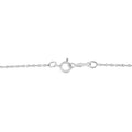 .925 Sterling Silver 6x6MM Cushion Shaped Natural Purple Amethyst and Diamond Accented Bale 18" Inch Pendant Necklace (I-J Color, I1-I2 Clarity) by Bids.com