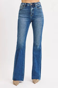 High Rise Flare Jeans by Boutique 23