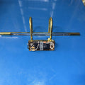 Brass Picture Frame Light, Hardwired Wall Mount, for Art or Mirror by Price Is Right Miami