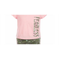 Ideology Little Girls 2-Pc. Graphic T-Shirt and Short Set by Vanessa Jane