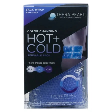 TheraPearl Hot and Cold Back Wrap, 17" x 6.75" by Pasteur Pharmacy