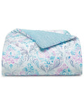 Whim by Martha Stewart Collection Reversible 2-PC. Watercolor Damask-Print Twin/ by Vanessa Jane