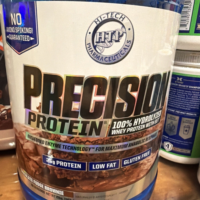 Precision Protein - Chocolate Fudge Brownie (28 Servings) Exp 11/27 by Price Is Right Miami