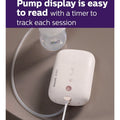 Philips Avent Single Electric Breast Pump Advanced with Motion Technology by Price Is Right Miami