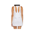 Nike Womens White Sleeveless Scoop Neck Top, Size Large by Vanessa Jane