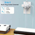 Multi-Function Socket Adapter – Five-Way Wall Extension by DailySale