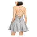 Speechless Spaghetti Strap Square Neck Mini Fit Cocktail Dress, Size 9 by Vanessa Jane
