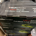 Mueller UltraStorm Cordless Electric Leaf Blower, 140 MPH, 20V by Price Is Right Miami