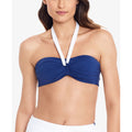 Lauren Ralph Lauren Sapphire Bel Aire Halter Bikini Swim Top by Vanessa Jane