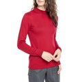 Planet Gold Juniors Mock-Neck Sweater, Size Small by Vanessa Jane