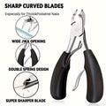 4-Piece Elderly-Friendly Toenail Clipper Set by DailySale