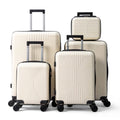 5-Piece Lightweight Luggage Set with Lock – 12/16/20/24/28 Inch by DailySale