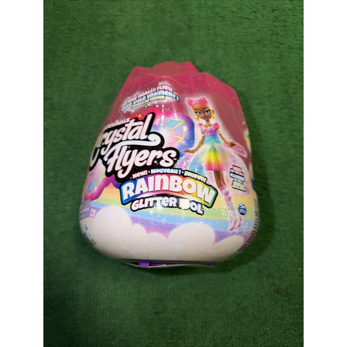 Hatchimals Pixies Crystal Flyers Rainbow Glitter Idol Magical Flying Doll Lights by Price Is Right Miami