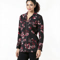 Alfani Women's Printed Piped Blouse Size XXL by Vanessa Jane