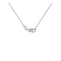 Diamond Arrow Style Pendant in 14k White Gold (1/10 cttw) by Bids.com