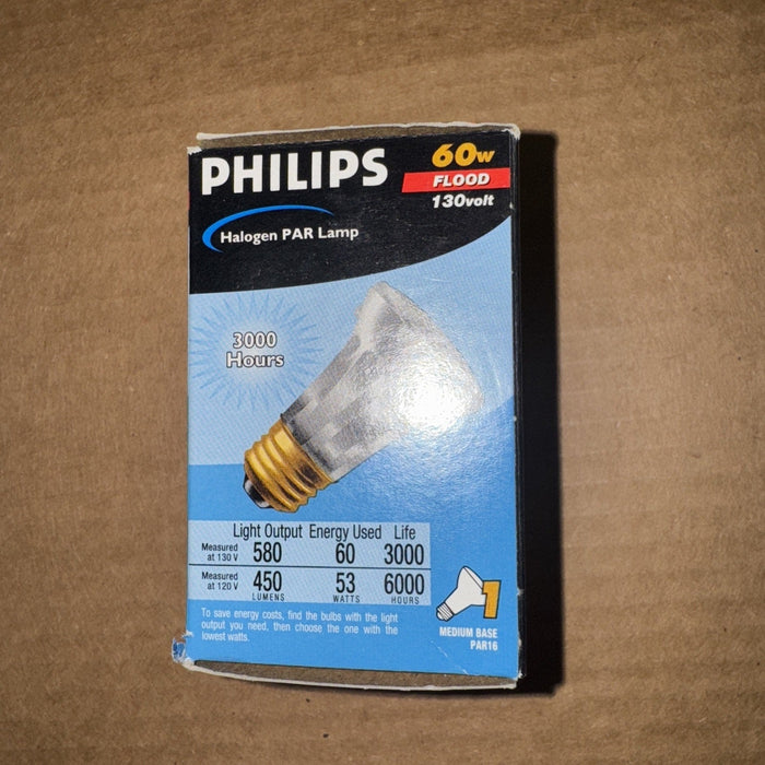 Philips Halogen Flood Light, 60W 130V, PAR38 (3000 Hours) by Price Is Right Miami